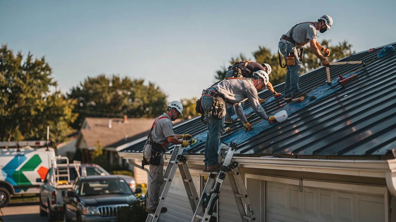 Metal Roof Installation in Plainville, IN near me